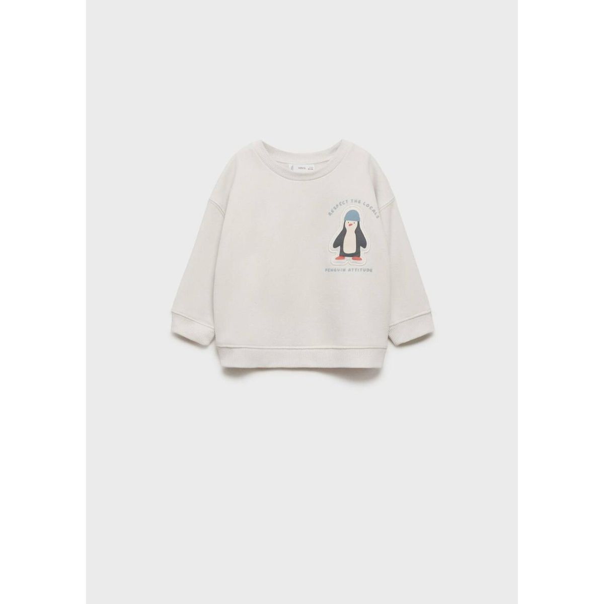 MANGO KIDS - Polera Bebé Niño Algodón Mango Kids