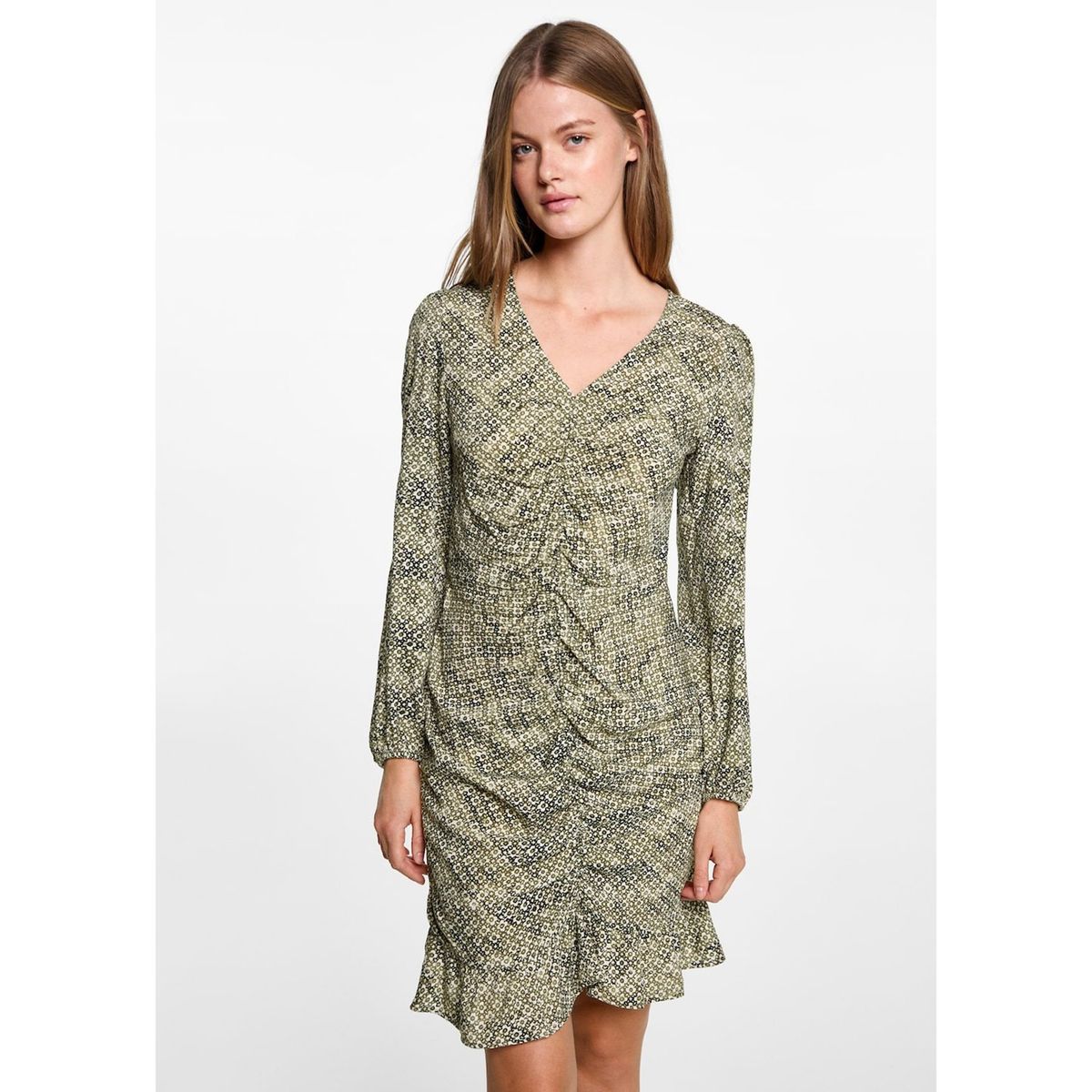 MANGO TEEN - Vestido Corto Casual Mujer Mango