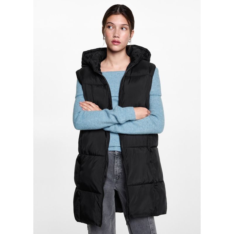 MANGO TEEN - Chaleco Casual Mujer Mango