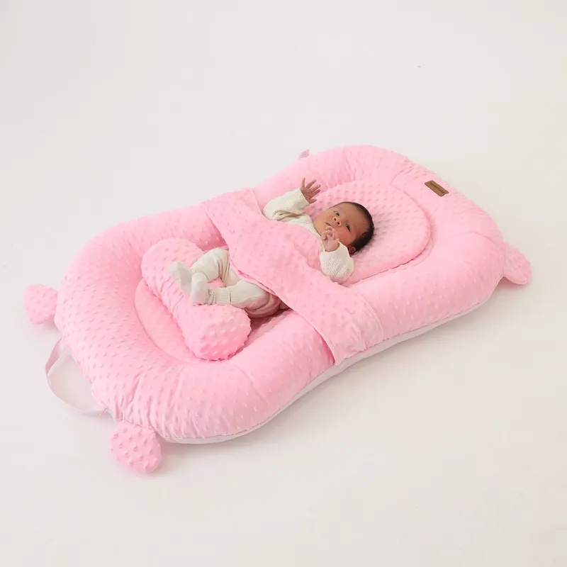 MATERNELLE - Cuna Colecho Plegable 3 en 1 Maternelle