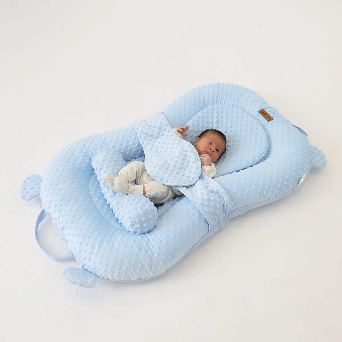 MATERNELLE - Cuna Colecho Plegable 3 en 1 Maternelle