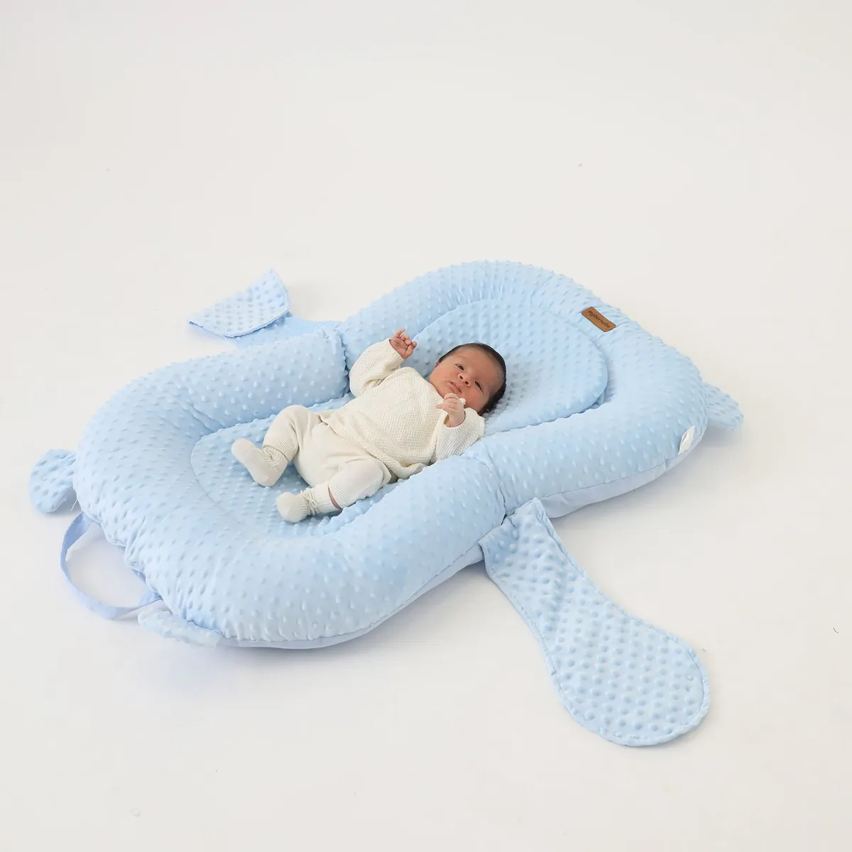 MATERNELLE - Cuna Colecho Plegable 3 en 1 Maternelle