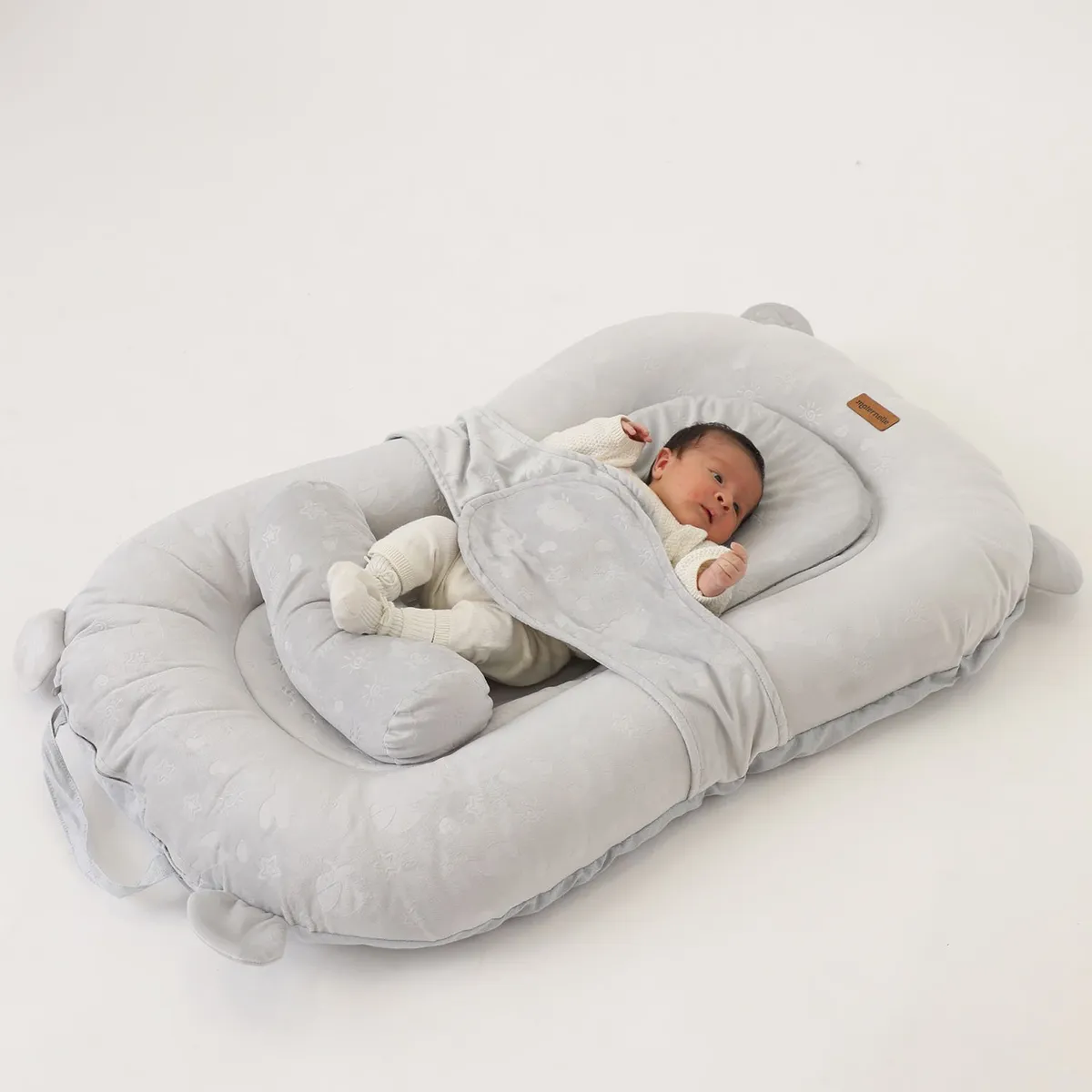 MATERNELLE - Cuna Colecho Plegable 3 en 1 Maternelle