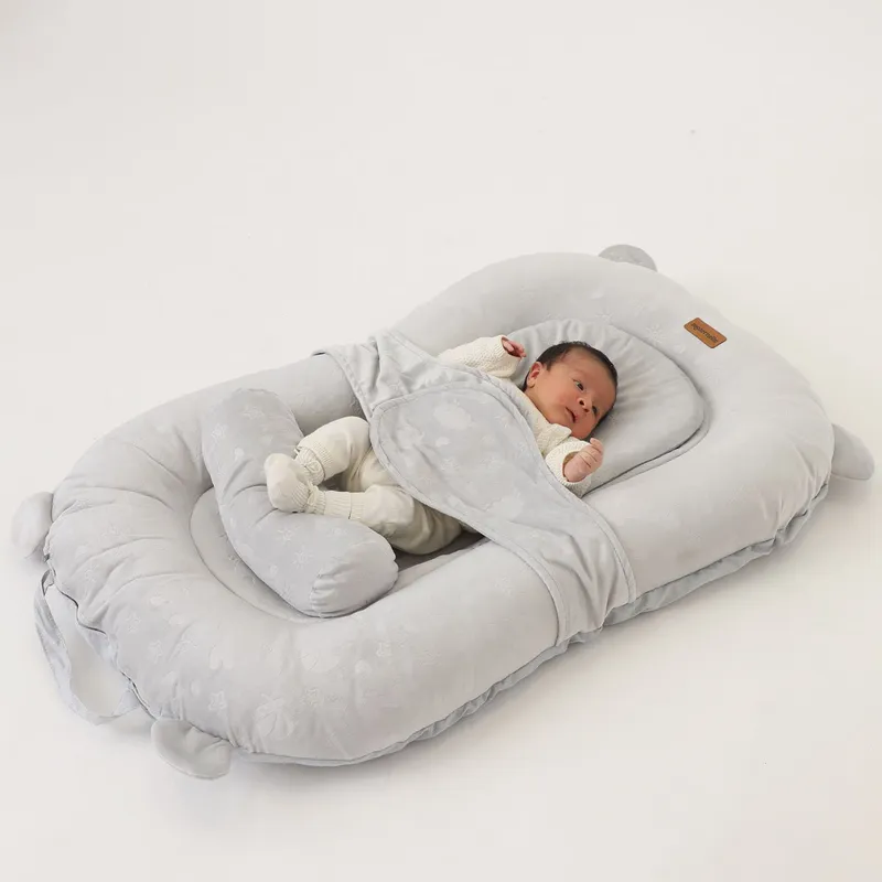 MATERNELLE - Cuna Colecho Plegable 3 en 1 Maternelle