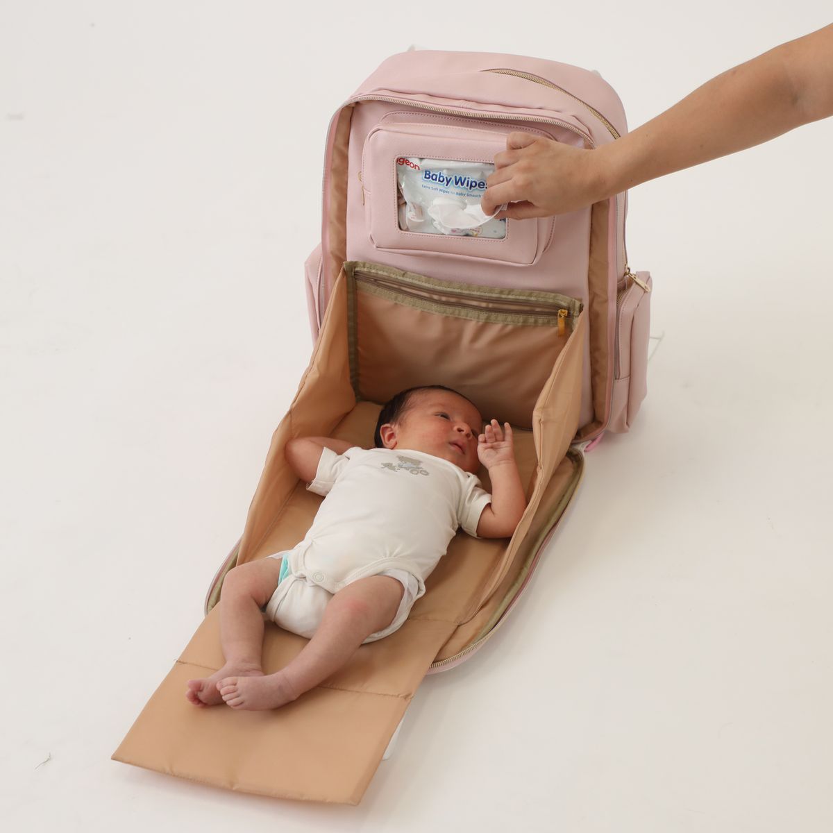 MATERNELLE - Mochila Pañalera 2 en 1