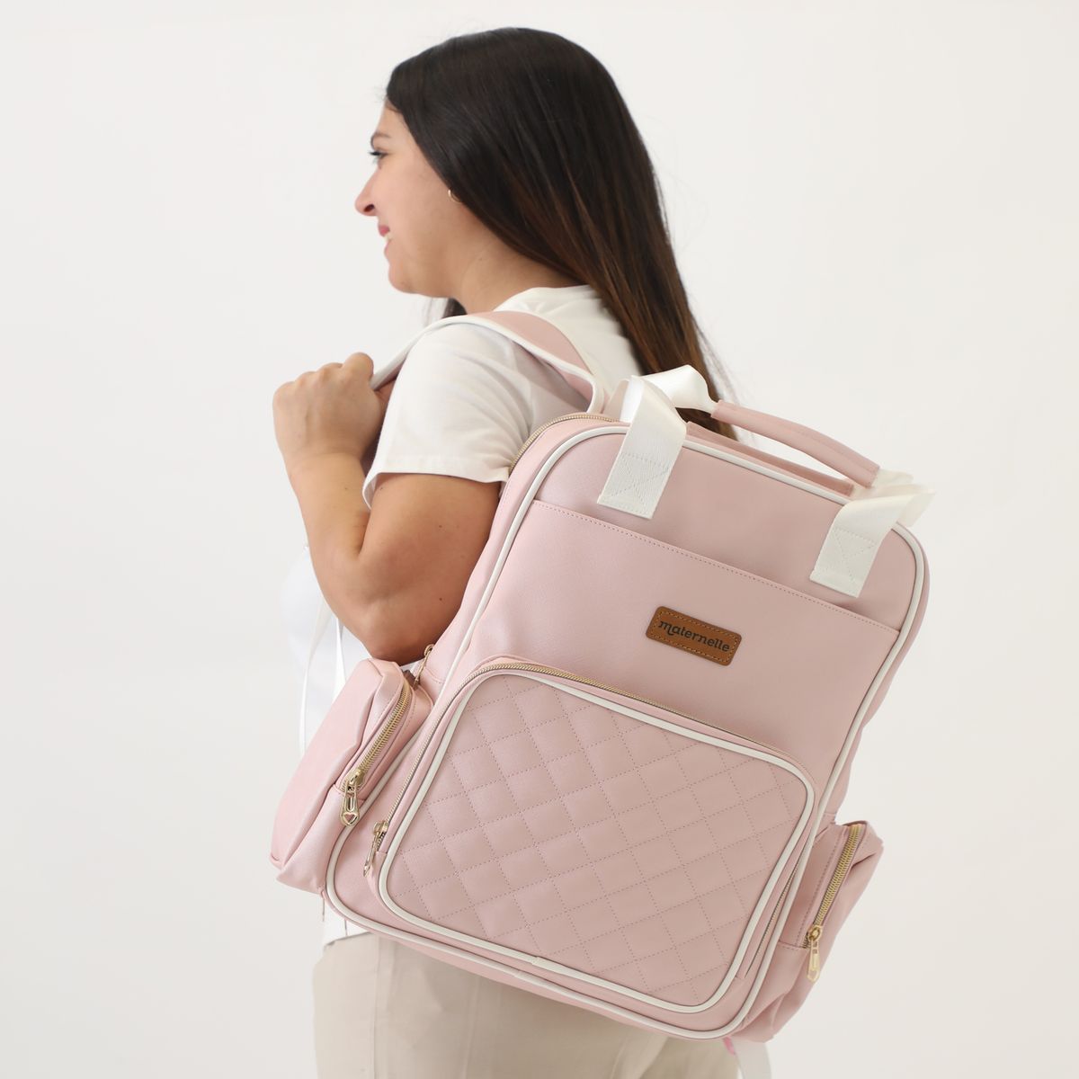 MATERNELLE - Mochila Pañalera 2 en 1