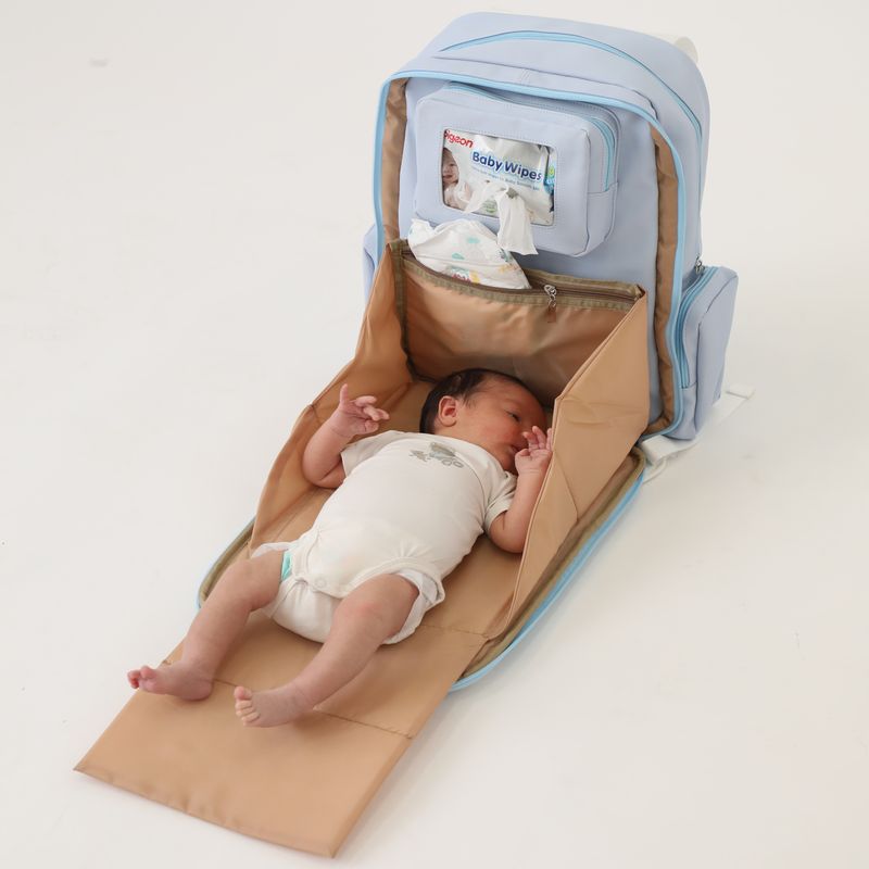 MATERNELLE - Mochila Pañalera 2 en 1