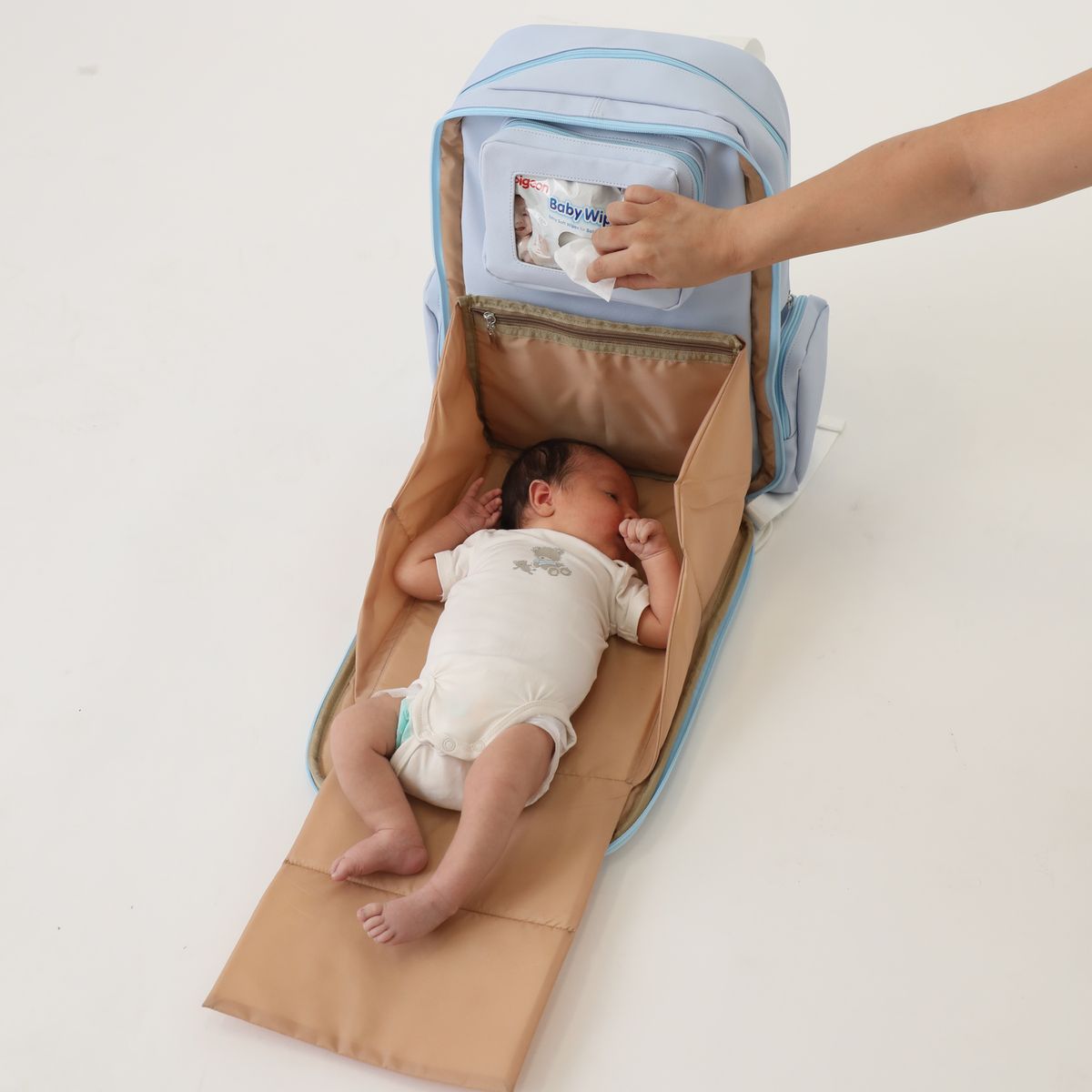 MATERNELLE - Mochila Pañalera 2 en 1