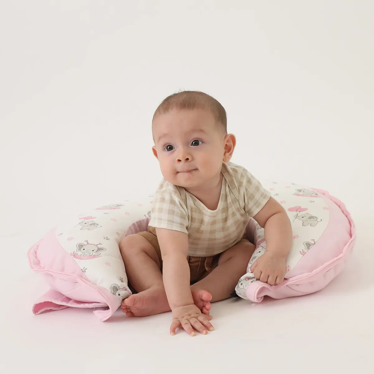 MATERNELLE - Almohada De Lactancia 2 en 1 Convertible En Bolso Maternelle