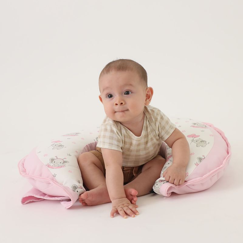 MATERNELLE - Almohada De Lactancia 2 en 1 Convertible En Bolso Maternelle