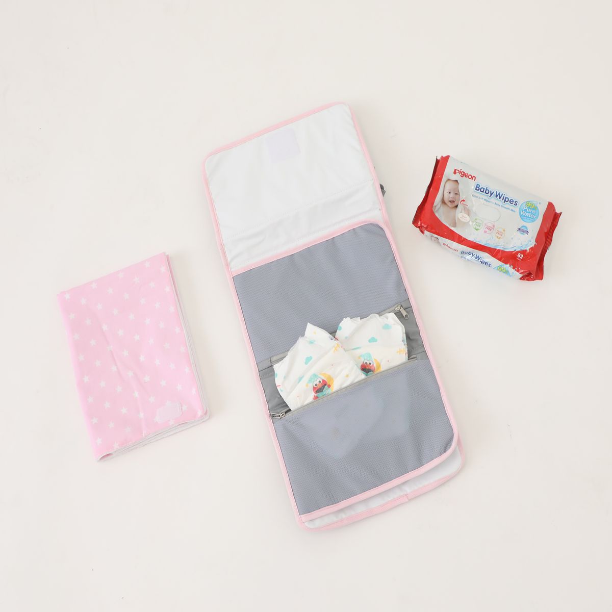 MATERNELLE - Cambiador Convertible en Bolso