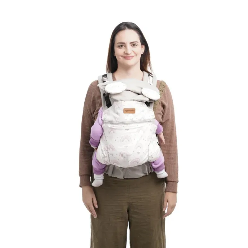 MATERNELLE - Mochila Ergonómica Evolutiva Canguro Bebe 4 en 1