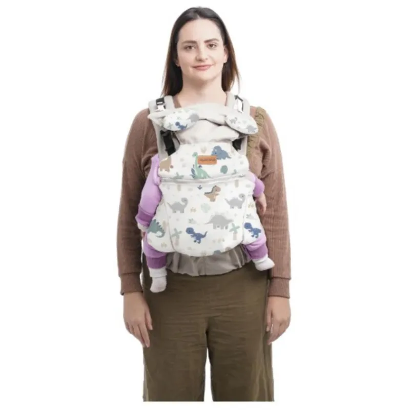 MATERNELLE - Mochila Ergonómica Evolutiva Canguro Bebe 4 en 1