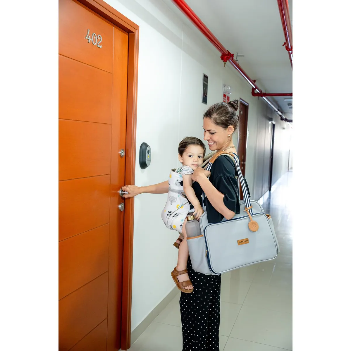 MATERNELLE - Bolso Pañalero Larissa Maternelle