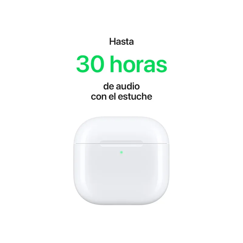 Apple AirPods con Cancelación Activa de Ruido APPLE