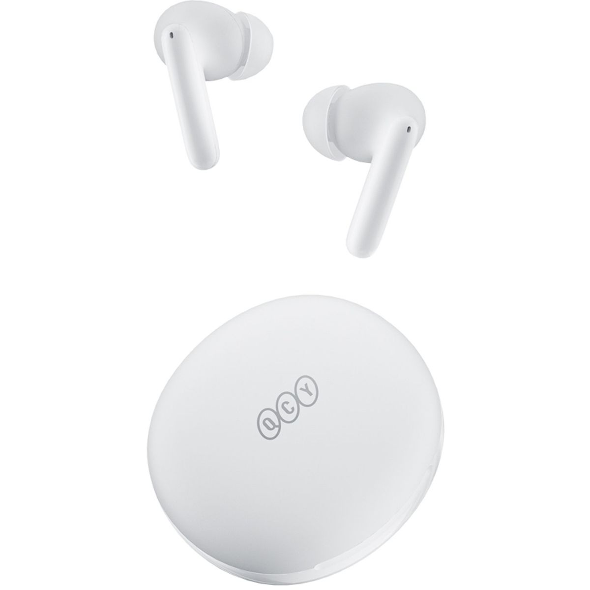 Qcy - Audífonos Inalámbricos Qcy T13 Anc2 Blanco True Wireless