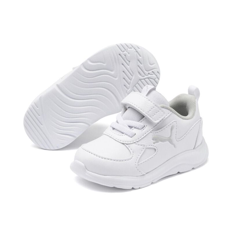 PUMA - Zapatilla Escolar Fun Racer Unisex Puma