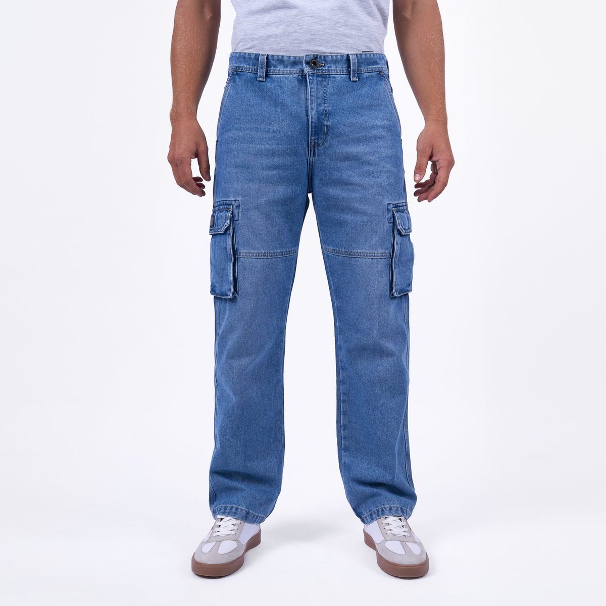 LOIS - Jean Wide Algodón Hombre Lois