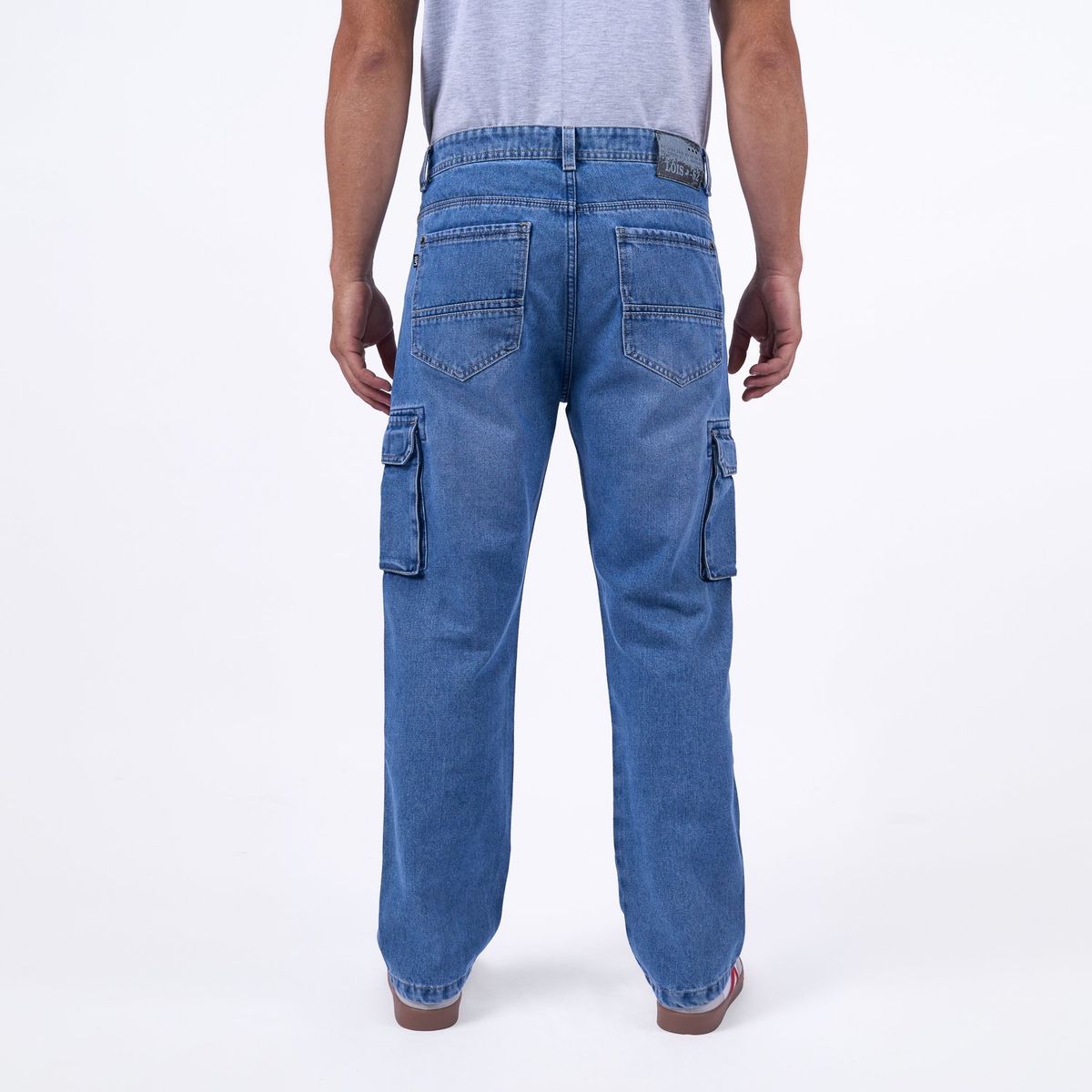 LOIS - Jean Wide Algodón Hombre Lois