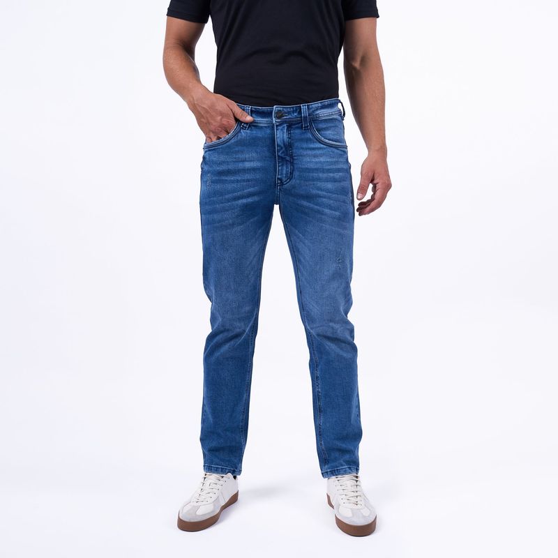 LOIS - Jean Casual Algodón Hombre Lois