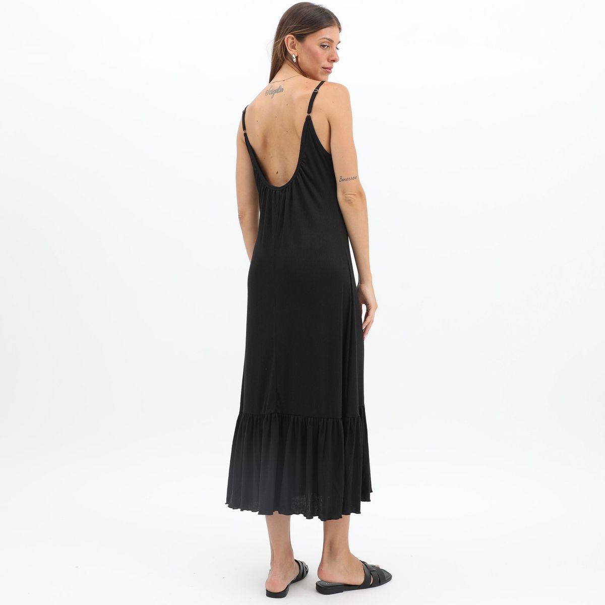 UNIVERSITY CLUB - Vestido Largo Casual Mujer University Club