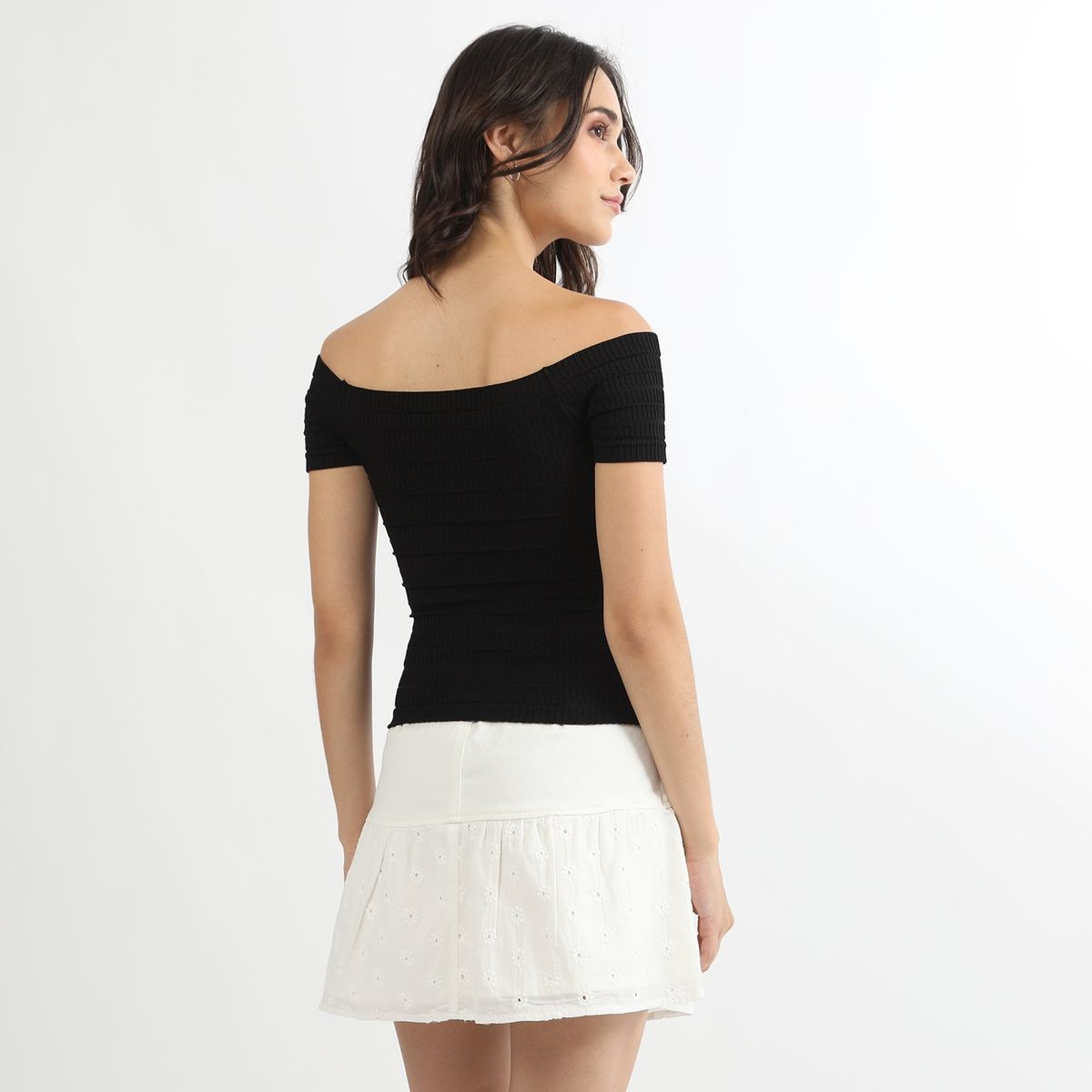 SYBILLA - Polo Manga Corta Casual Mujer Sybilla