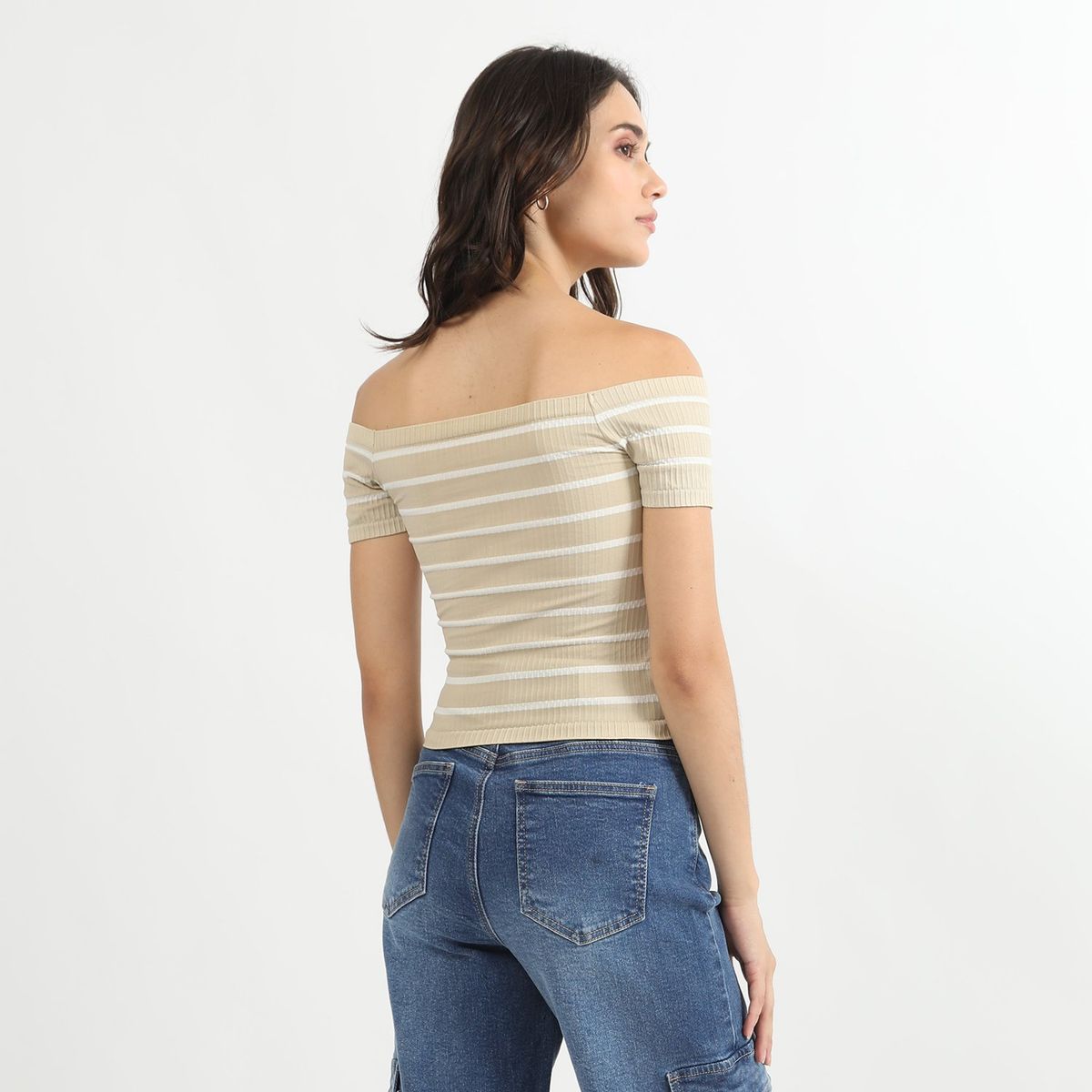 SYBILLA - Polo Manga Corta Casual Mujer Sybilla