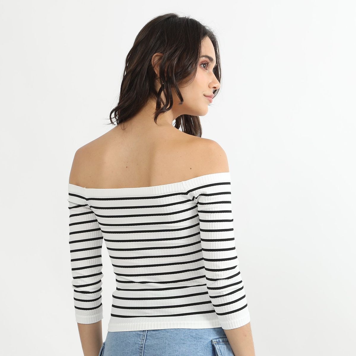 SYBILLA - Polo Manga Larga Casual Mujer Sybilla