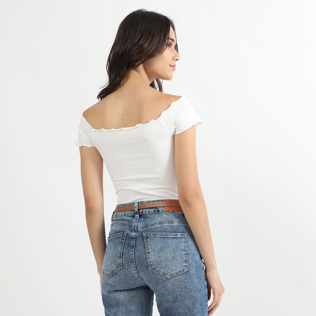 SYBILLA - Body Sin Mangas Casual Mujer Sybilla