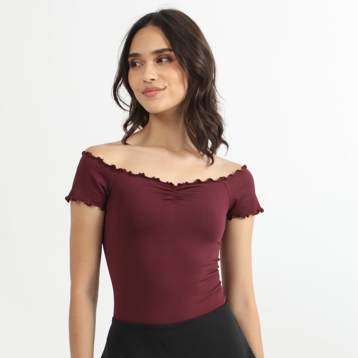 SYBILLA - Body Sin Mangas Casual Mujer Sybilla