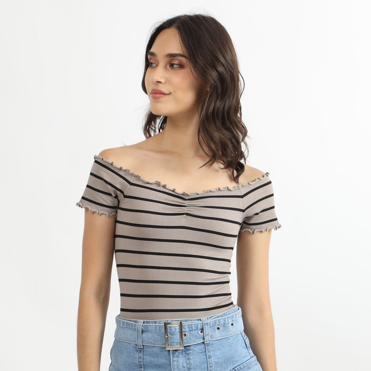 SYBILLA - Body Sin Mangas Casual Mujer Sybilla