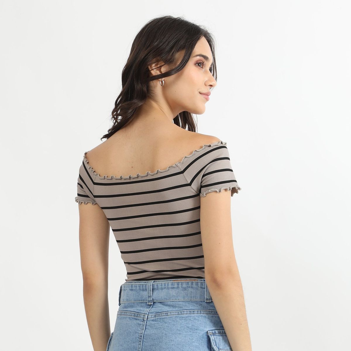 SYBILLA - Body Sin Mangas Casual Mujer Sybilla