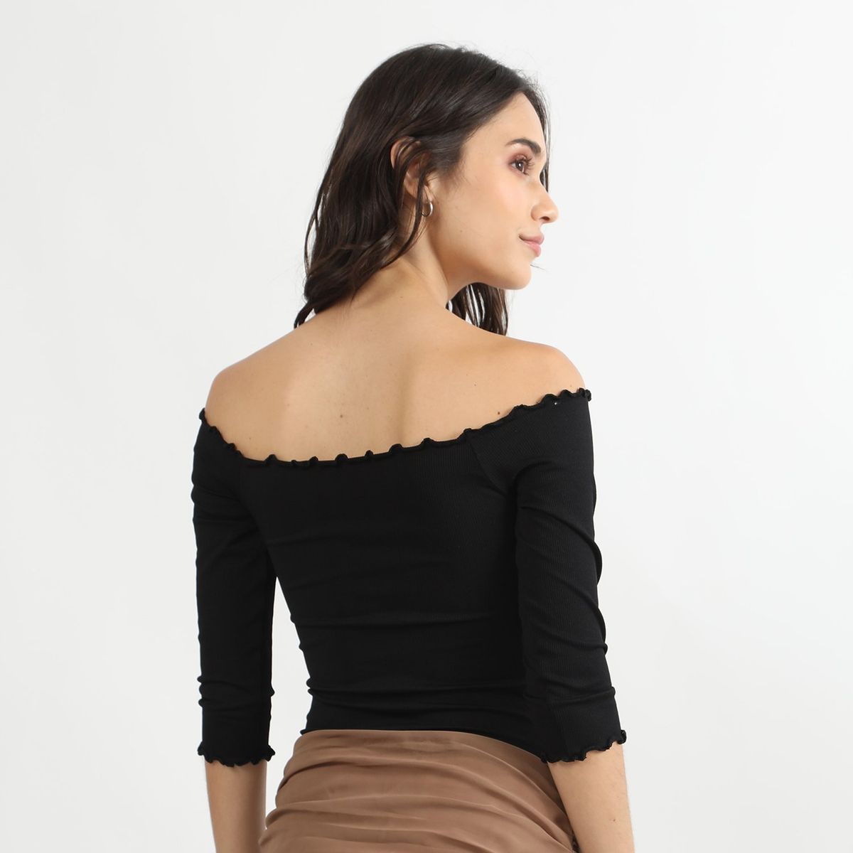 SYBILLA - Body Sin Mangas Casual Mujer Sybilla