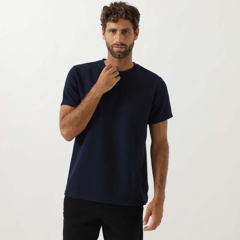 BASEMENT - Polo Manga Corta Hombre Basement