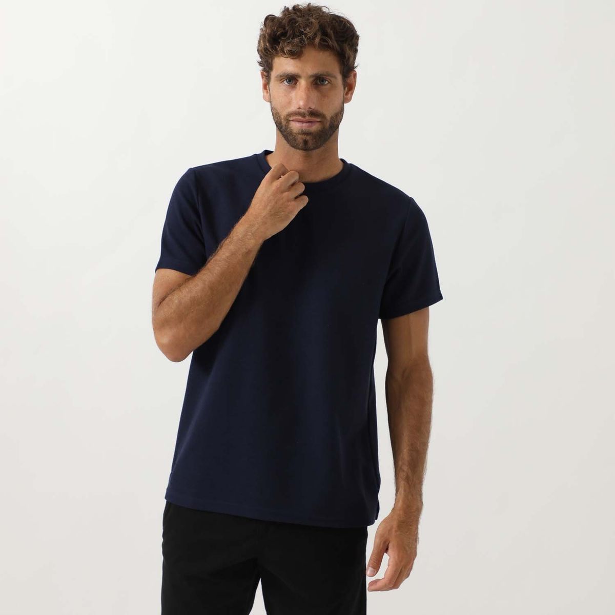 BASEMENT - Polo Manga Corta Hombre Basement