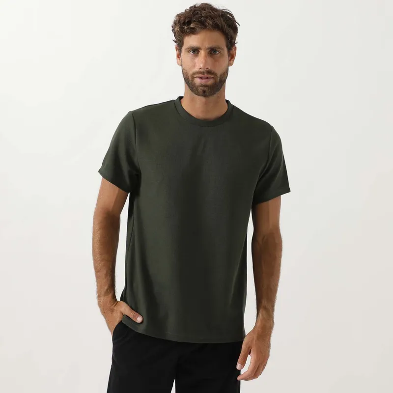 BASEMENT - Polo Manga Corta Hombre Basement