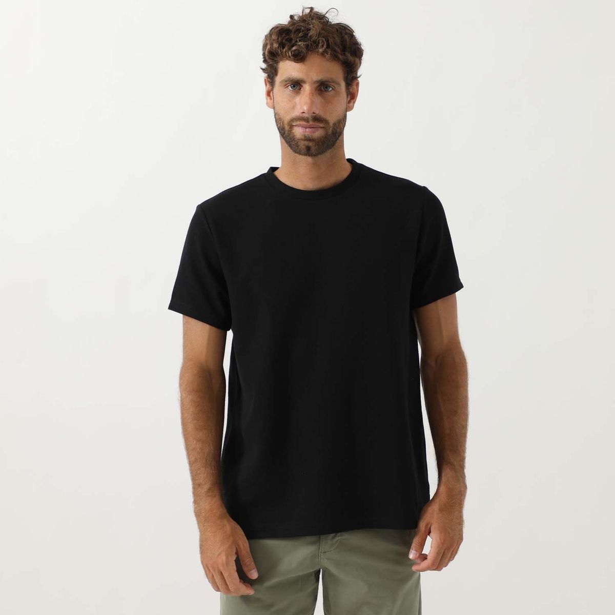 BASEMENT - Polo Manga Corta Hombre Basement