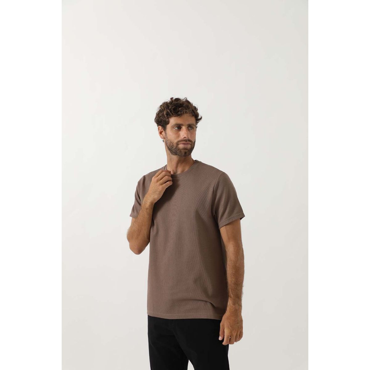 BASEMENT - Polo Manga Corta Hombre Basement