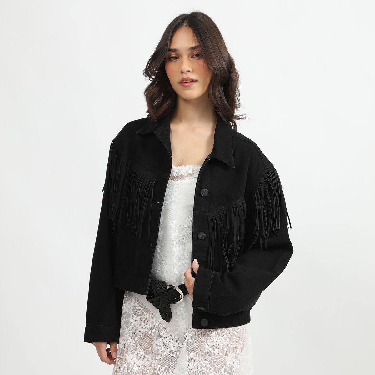 SYBILLA - Casaca 100% Algodón Mujer Sybilla