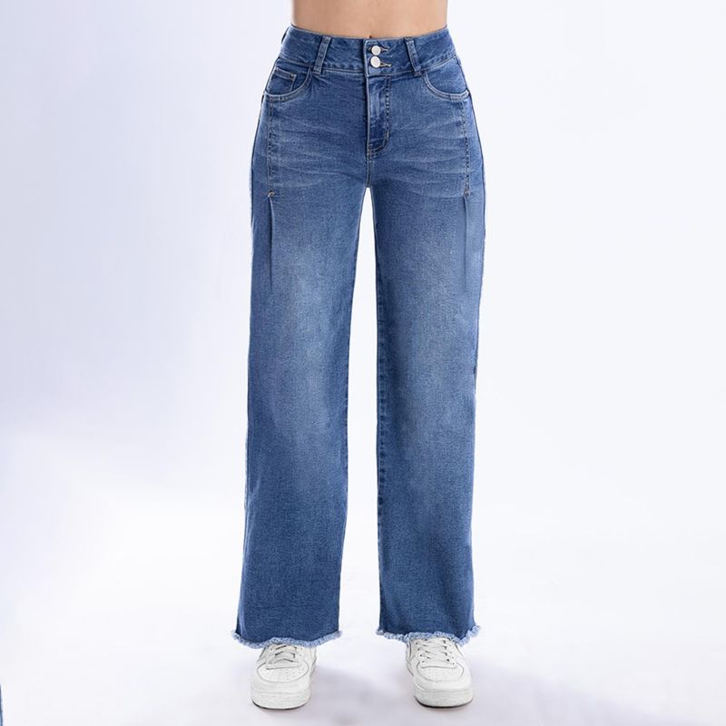 KANSAS - Jean Flare Algodón Mujer Kansas