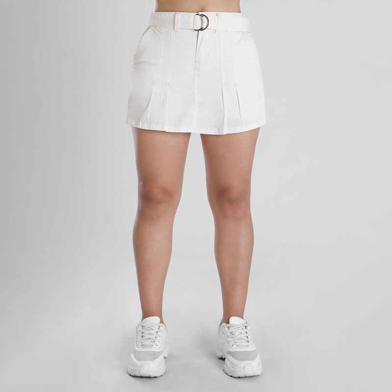 KANSAS - Falda Short Algodón Mujer Kansas