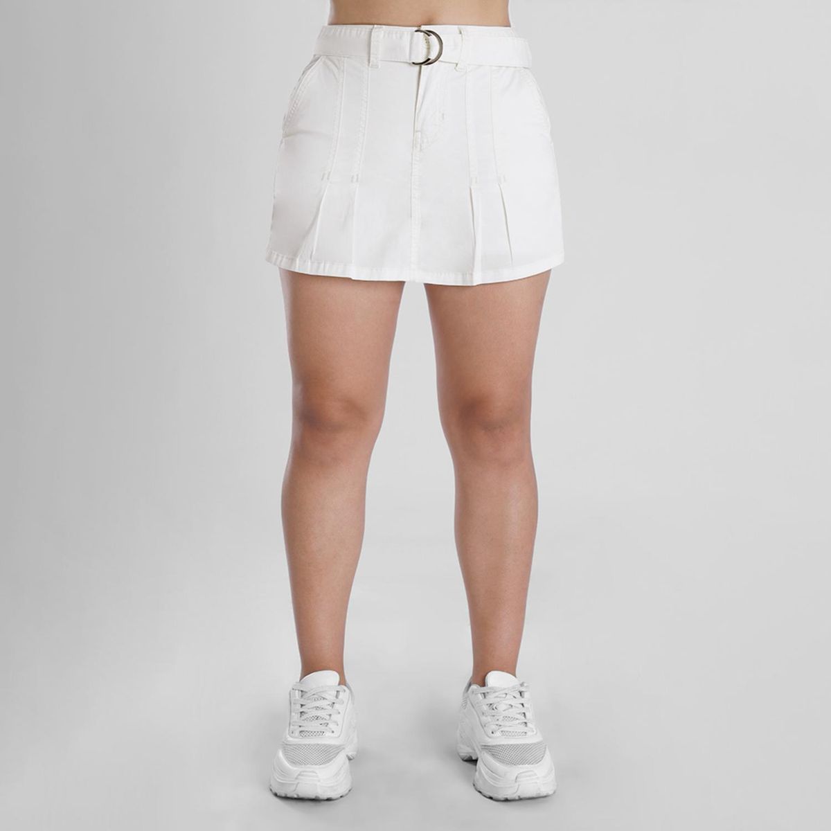 KANSAS - Falda Short Algodón Mujer Kansas