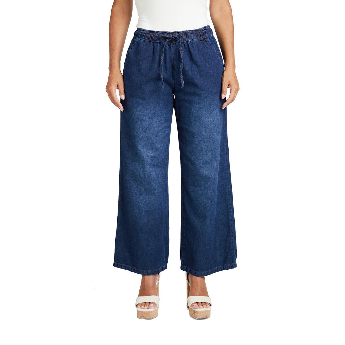 VRP BY VIVIANA RIVAS PLATA - Jean Relax 100% Algodón Mujer Vrp By Viviana Rivas Plata