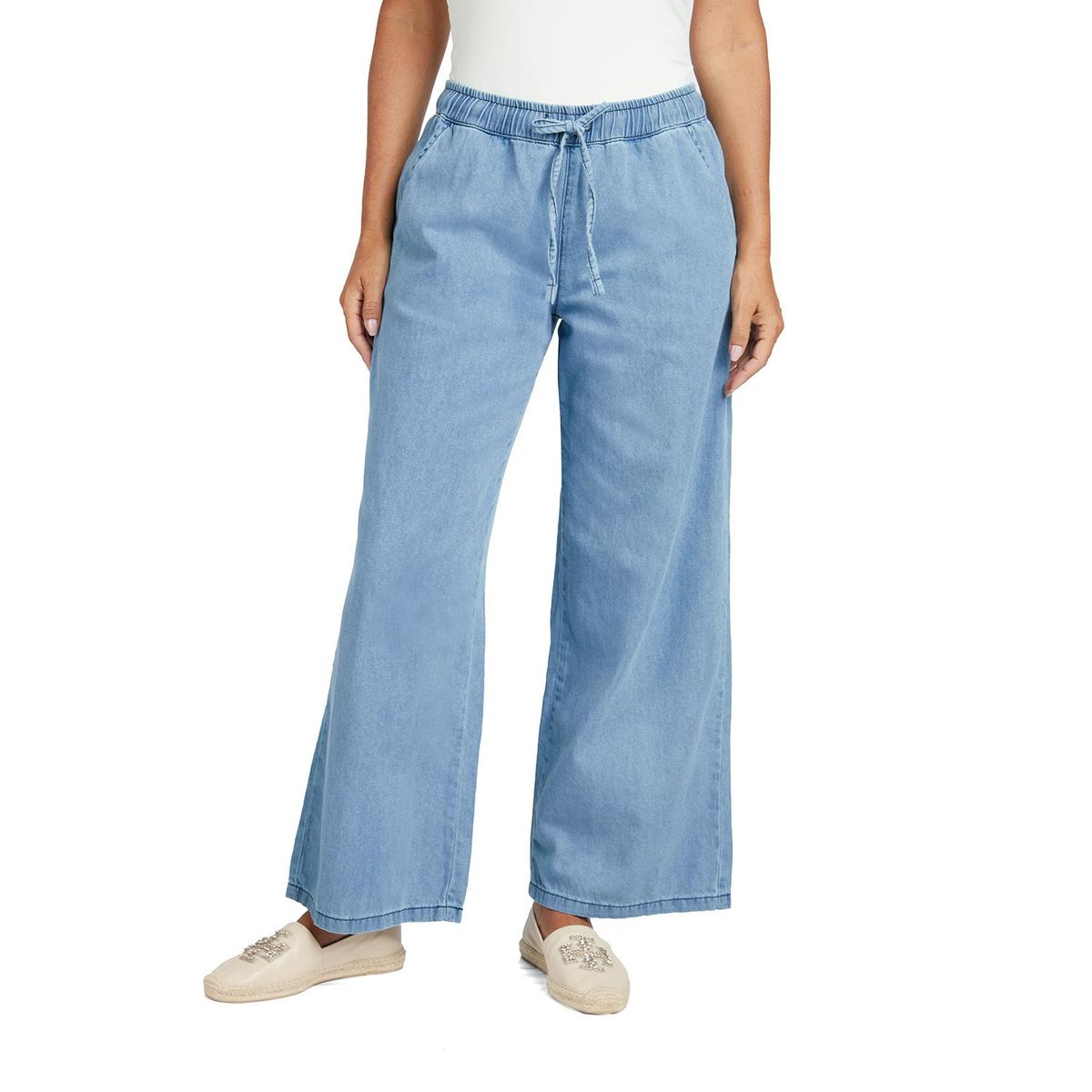 VRP BY VIVIANA RIVAS PLATA - Jean Relax 100% Algodón Mujer Vrp By Viviana Rivas Plata