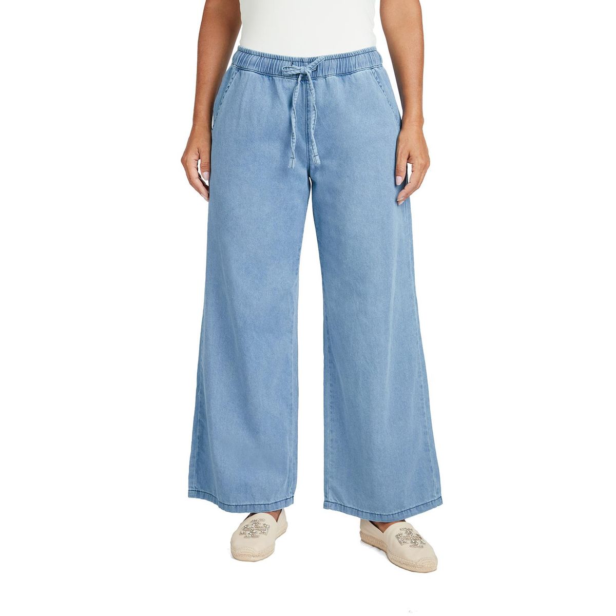 VRP BY VIVIANA RIVAS PLATA - Jean Relax 100% Algodón Mujer Vrp By Viviana Rivas Plata