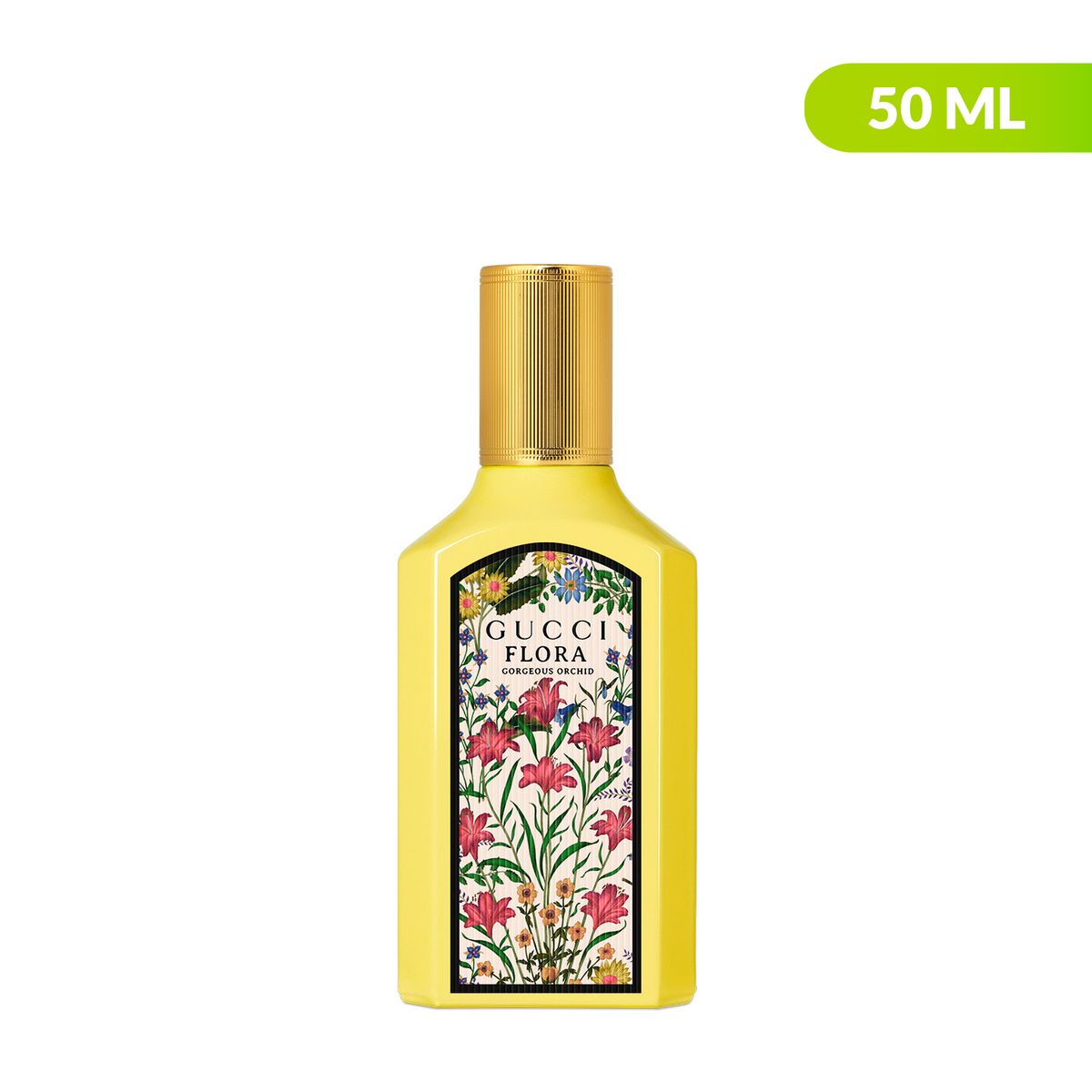 GUCCI - Flora Gorgeous Orchid Eau De Parfum Para Mujer 50ml