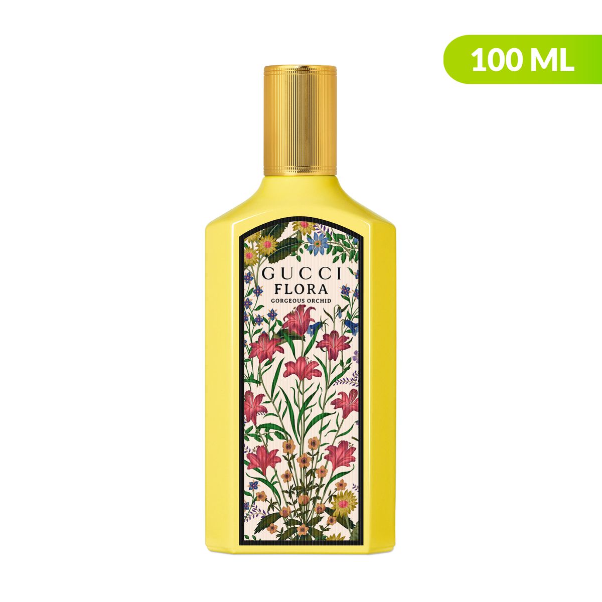 GUCCI - Flora Gorgeous Orchid Eau De Parfum Para Mujer 100ml