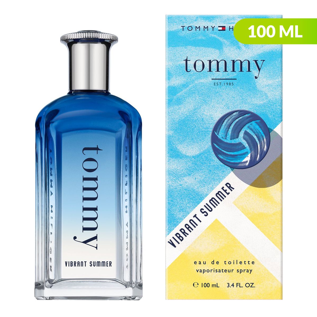 TOMMY HILFIGER - Tommy Vibrant Summer Edt 100 Ml Hombre
