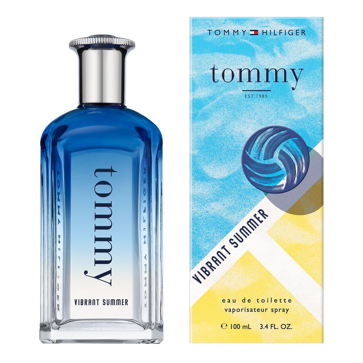 TOMMY HILFIGER - Tommy Vibrant Summer Edt 100 Ml Hombre