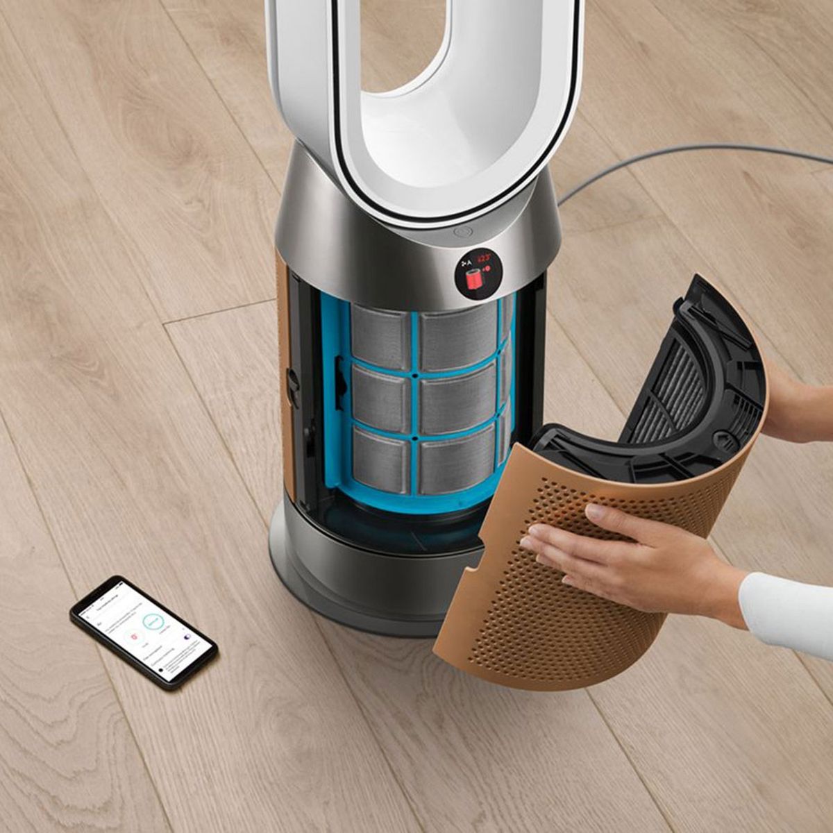 DYSON - Purificador De Aire Hp09 Bd